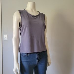 NWOT Express Crew Neck Tank Top